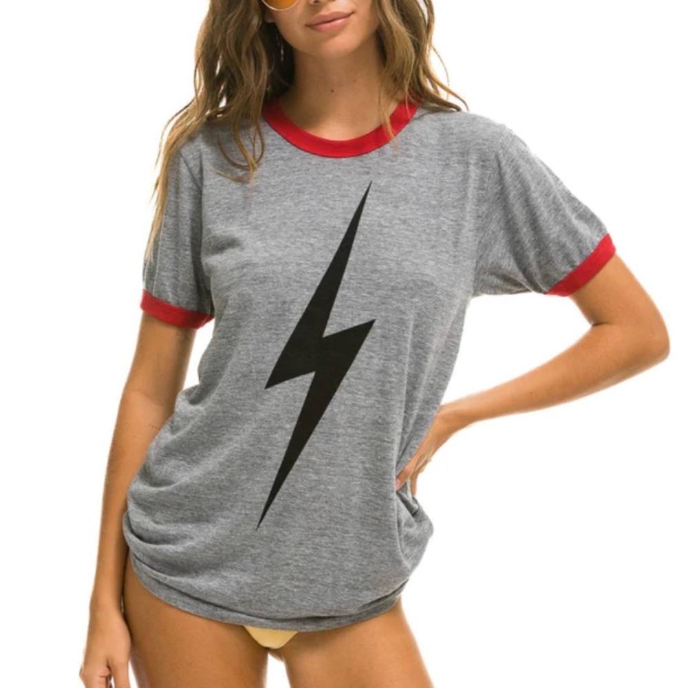 Aviator Nation Bolt Tee M